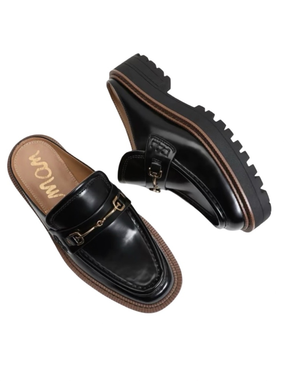 Sam Edelman Lennon Lug Sole Mule Size 7
